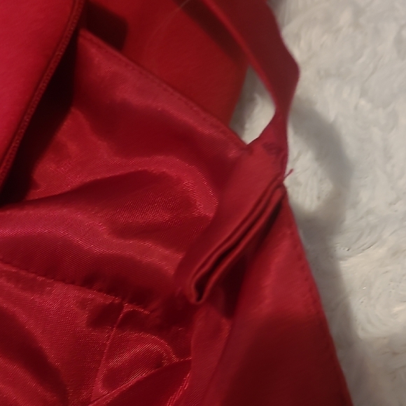 After Six Burgundy Wedding Dress - Picture 5 of 5